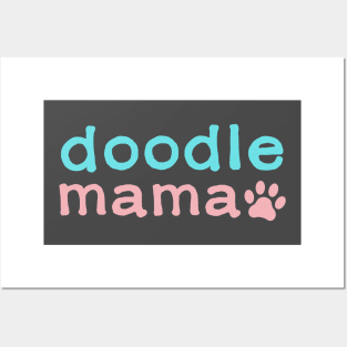 doodle mama Posters and Art